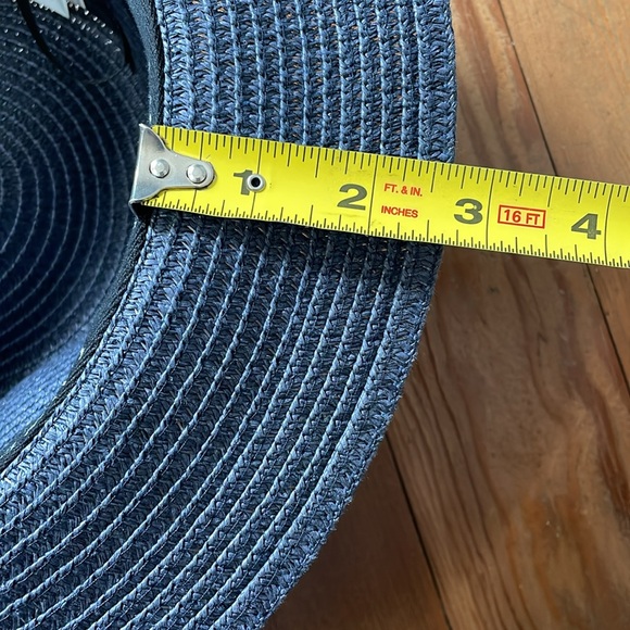 Ralph Lauren blue floppy hat - Picture 8 of 8